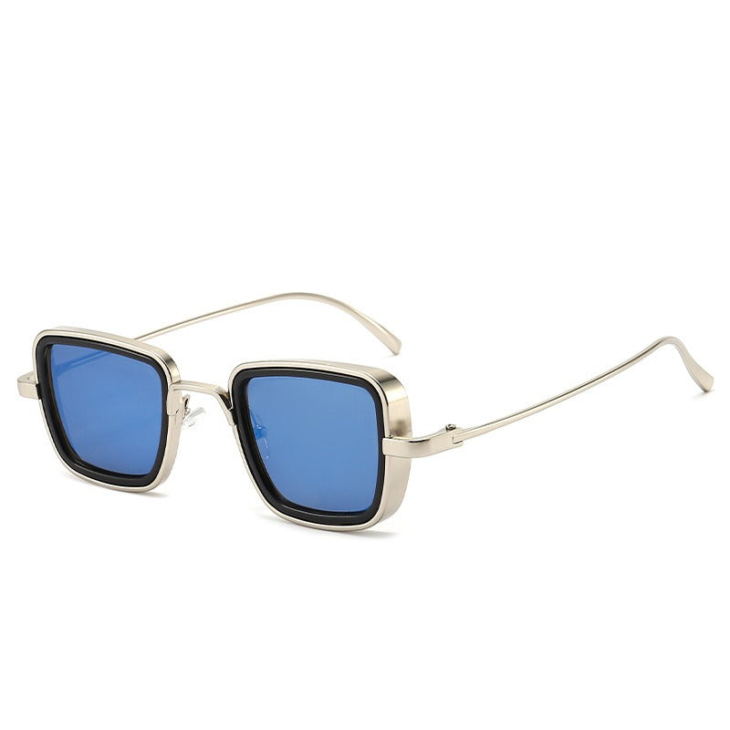 Steampunk sunglasses men's square sunglasses fashionable sunglasses