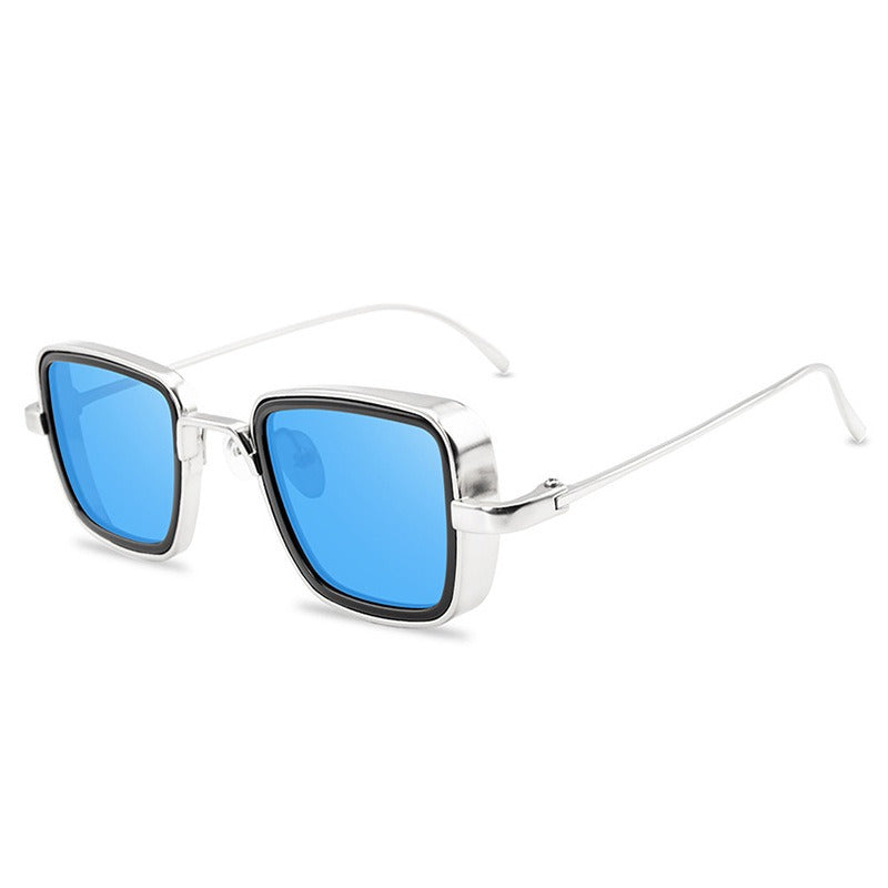 Steampunk sunglasses men's square sunglasses fashionable sunglasses