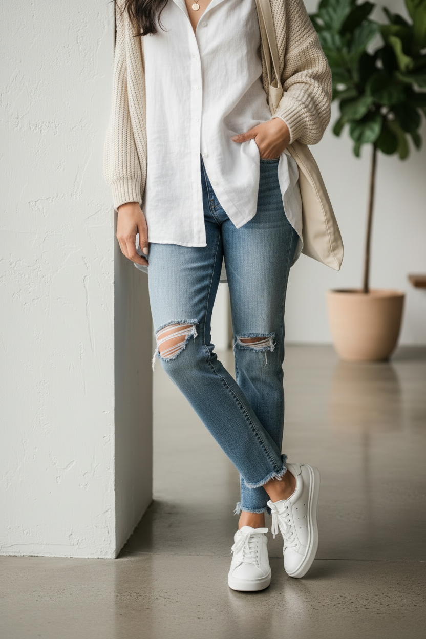 Legs without ONWARD leggings
